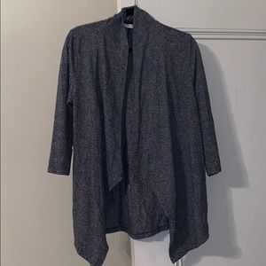 Grey cardigan